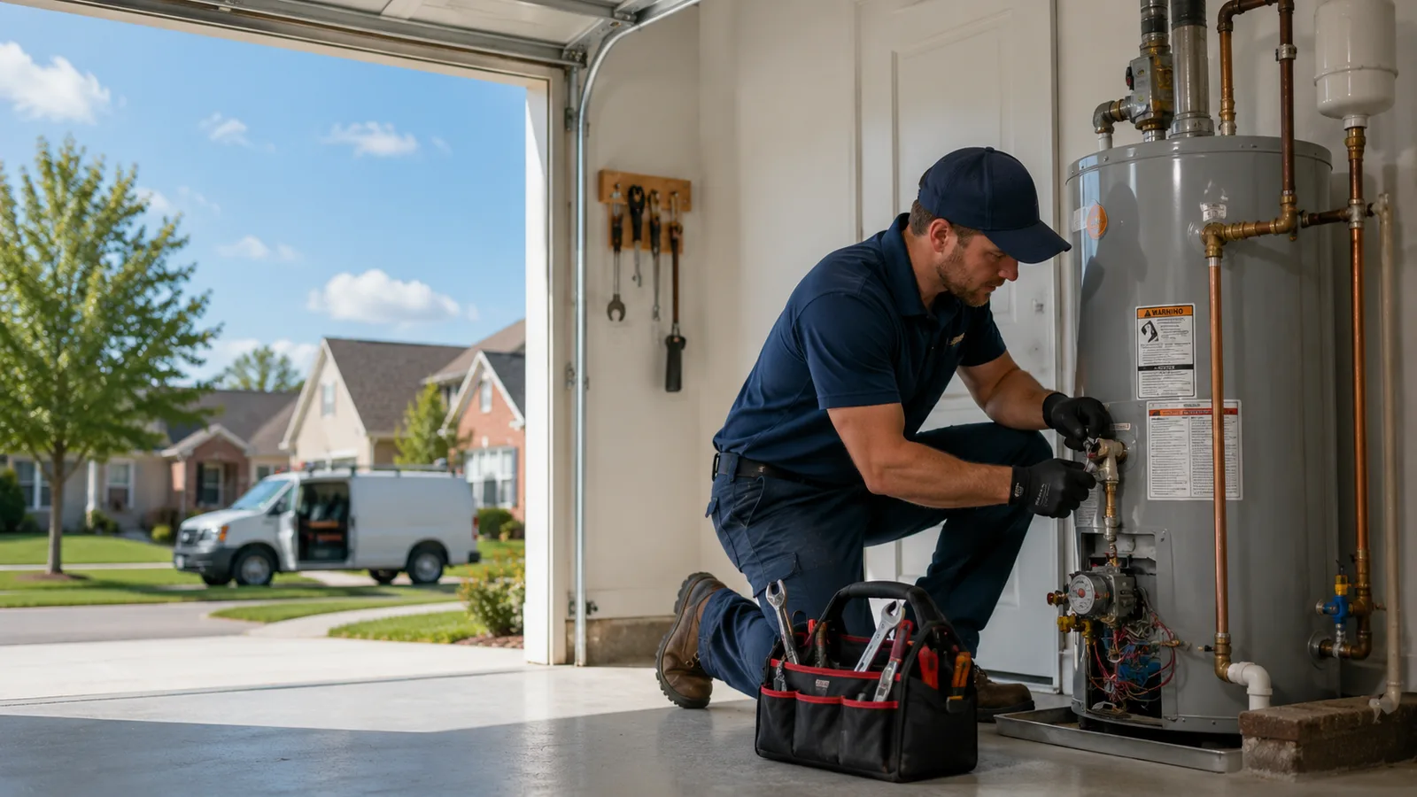 Trusted Water Heater Repair Professionals in Bismarck, MO